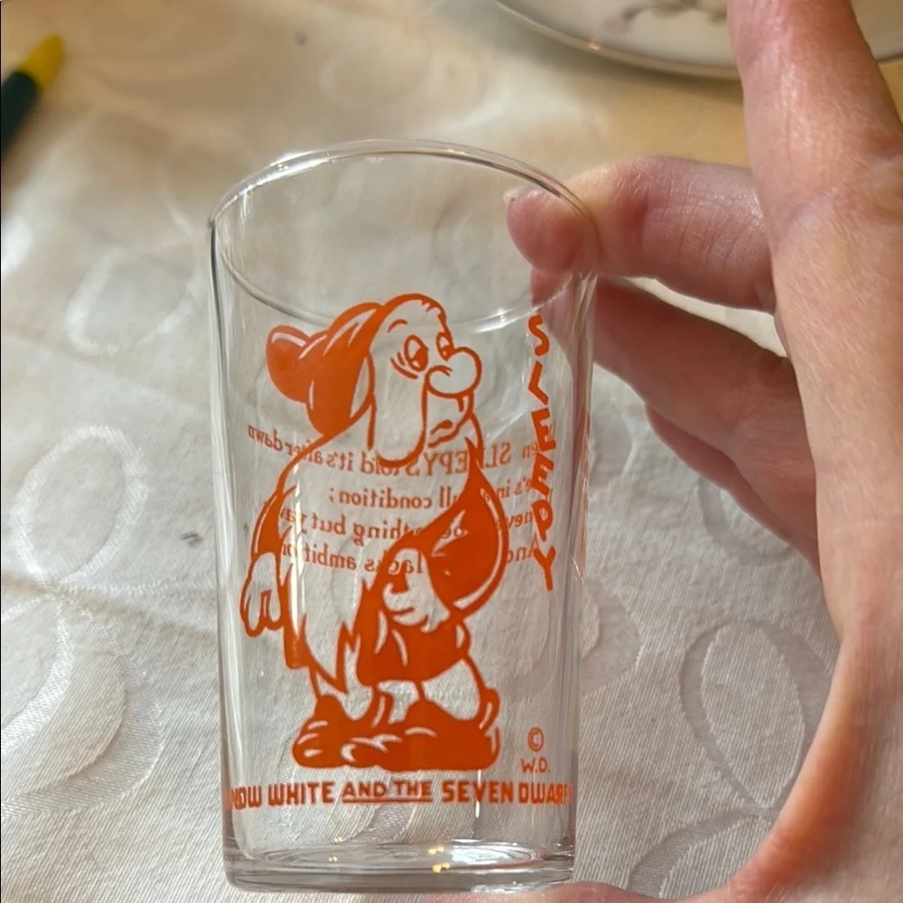 Disney Orange Drinkware Collection